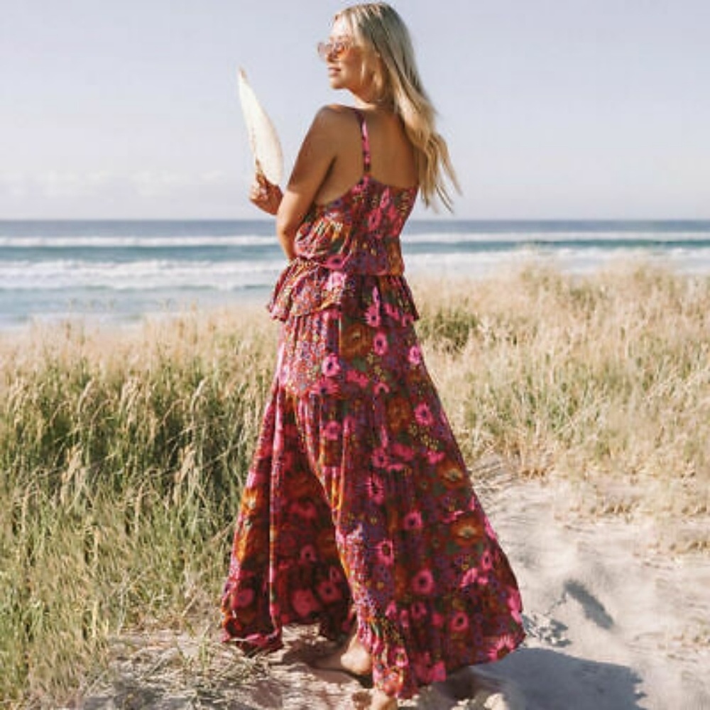 Spell Bravehearts Maxi Skirt